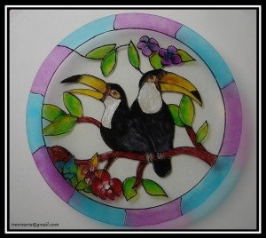 clases de falso vitraux