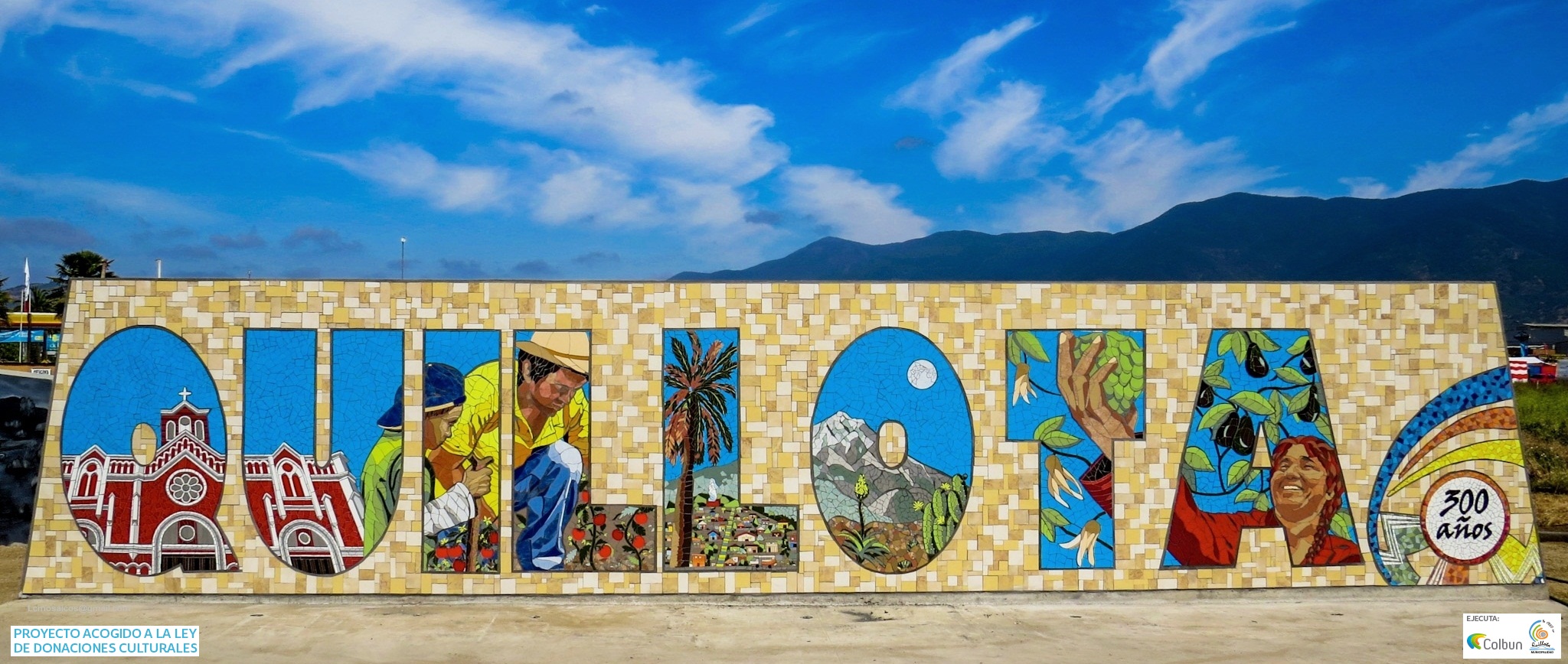 Muro Quillota Mosaico